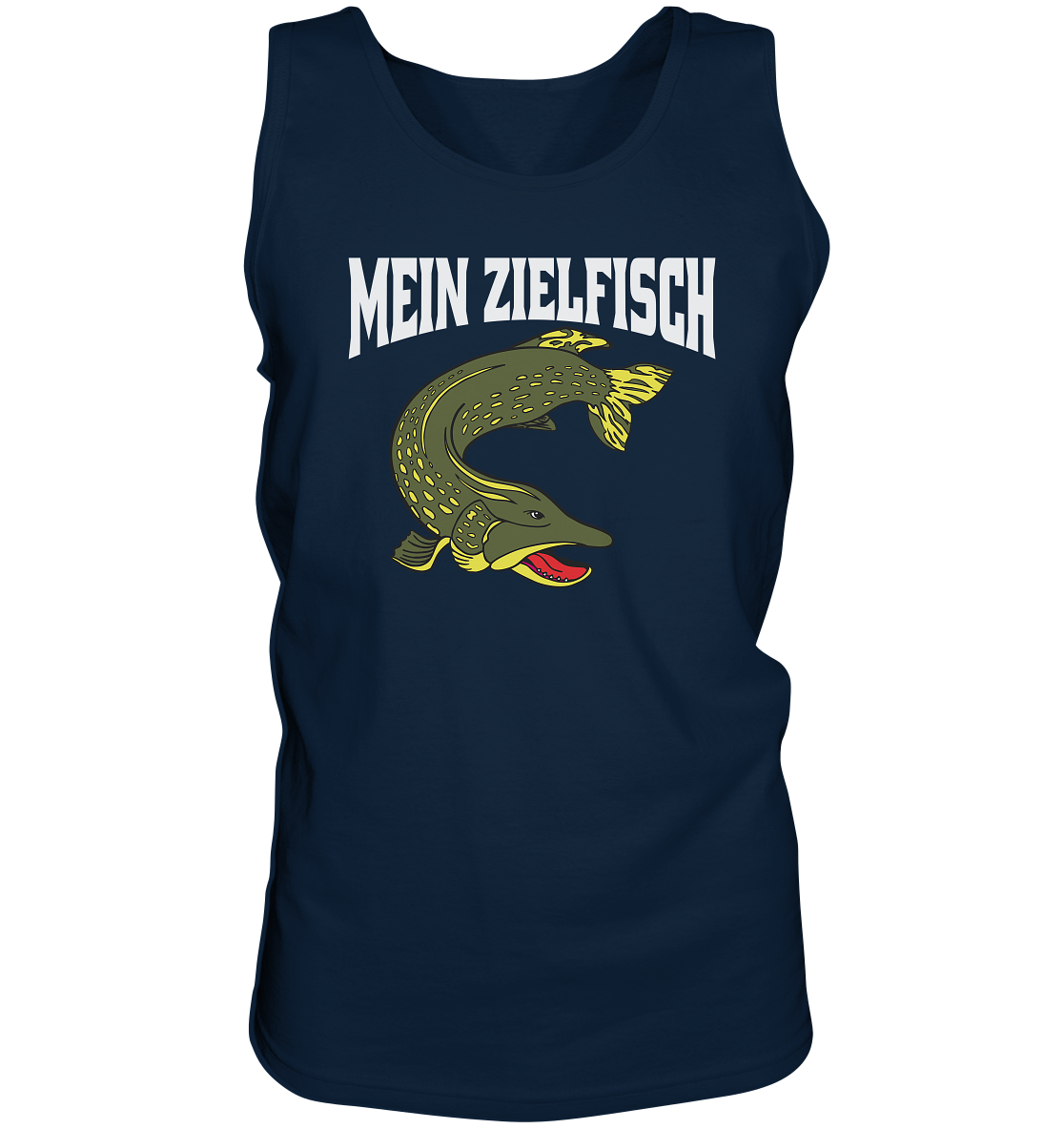Mein Zielfisch Hecht - Tank-Top