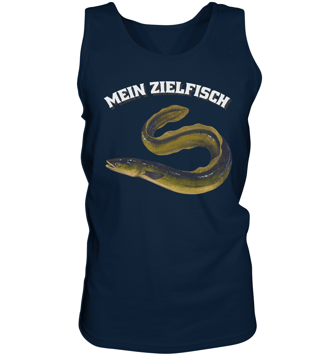 Mein Zielfisch Aal - Tank-Top