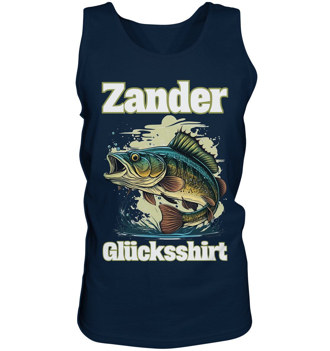 Zander Glücksshirt - Tank-Top