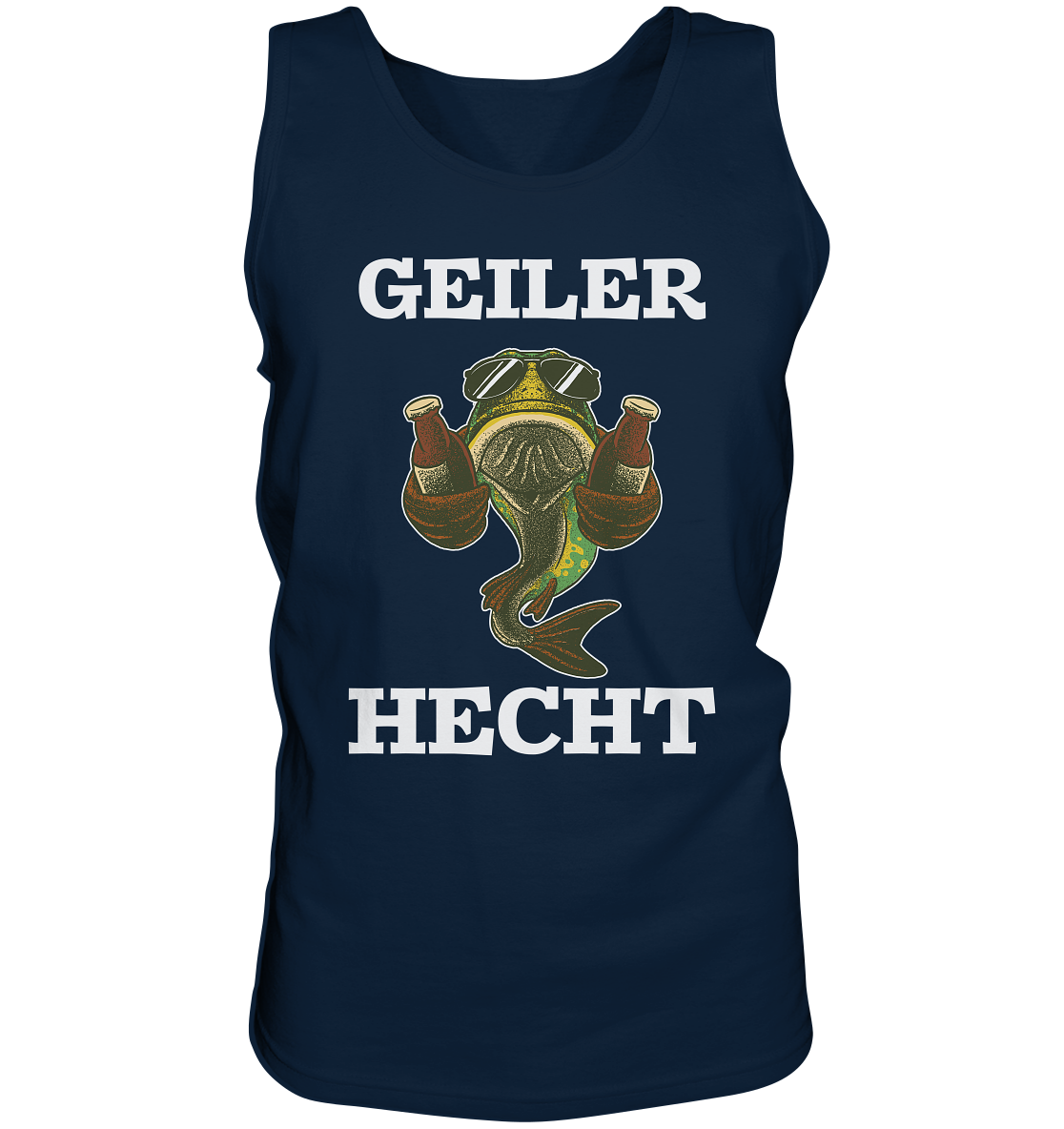 Geiler Hecht - Tank-Top
