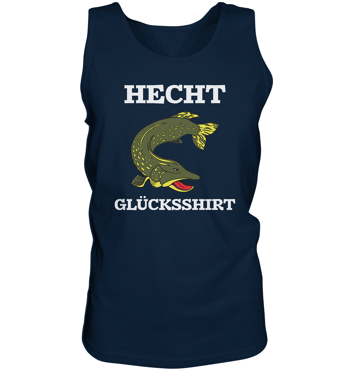 Hecht Glücksshirt - Tank-Top