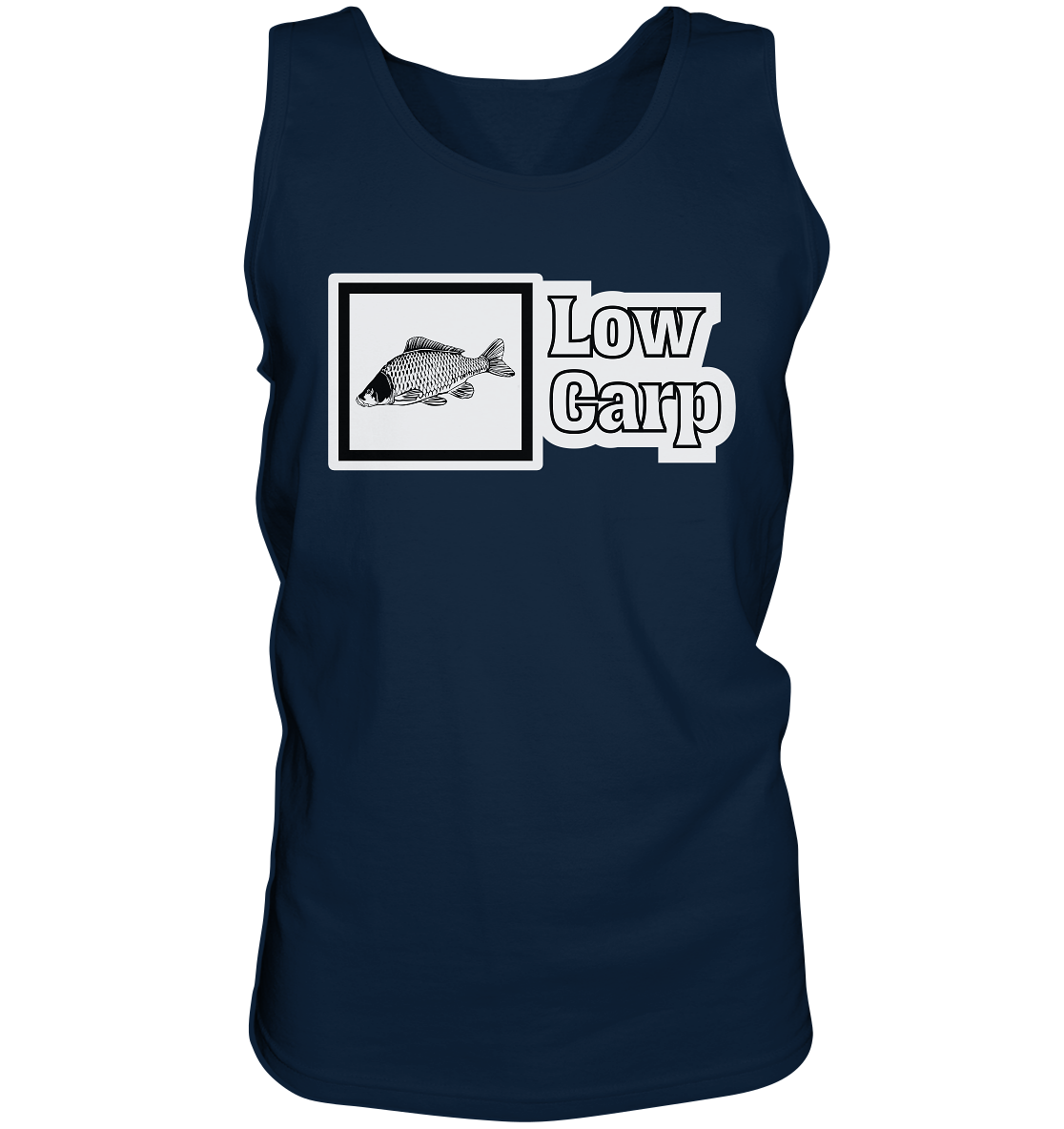 Low Carp - Karpfen - Tank-Top