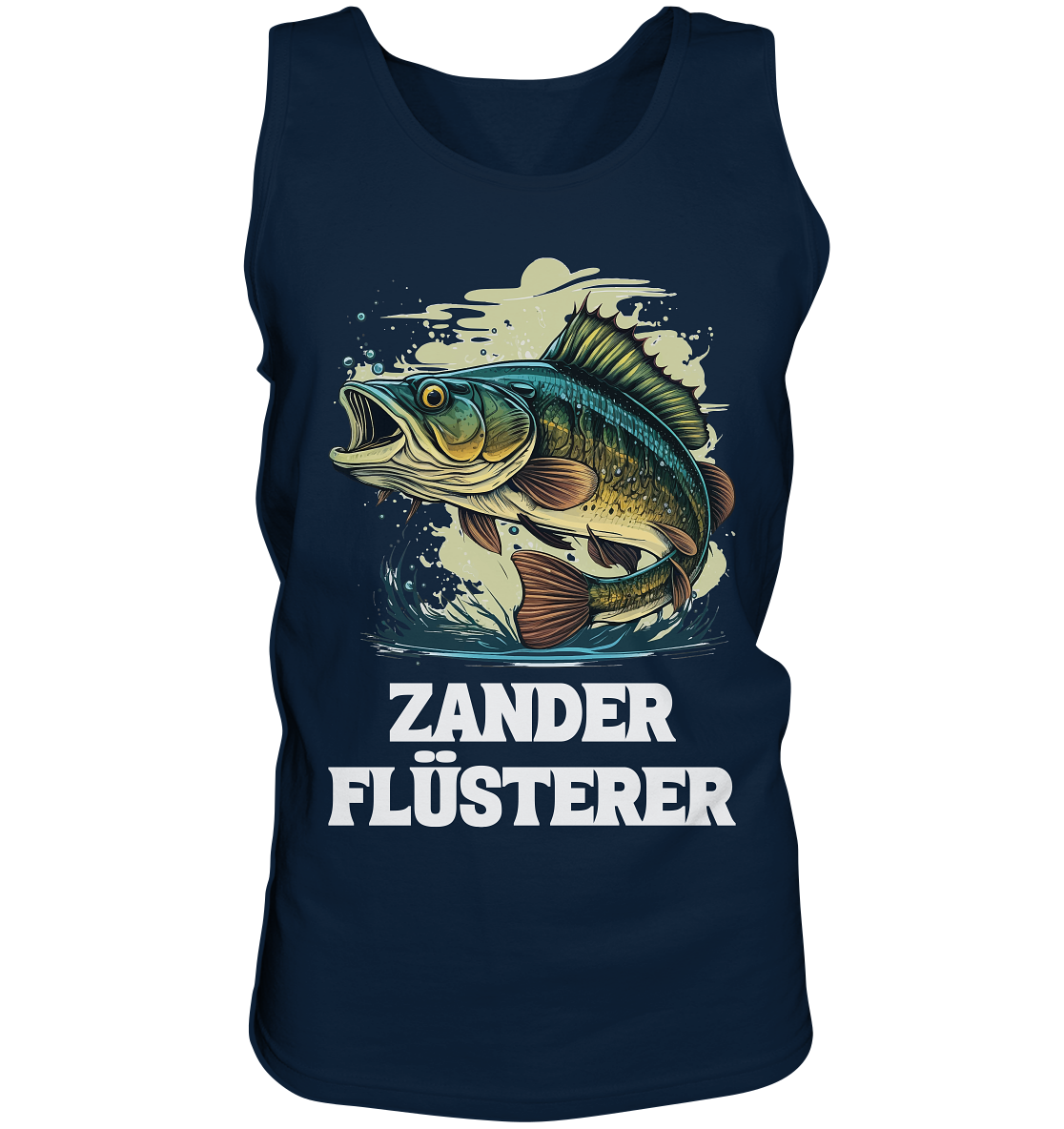 Zander Flüsterer - Tank-Top