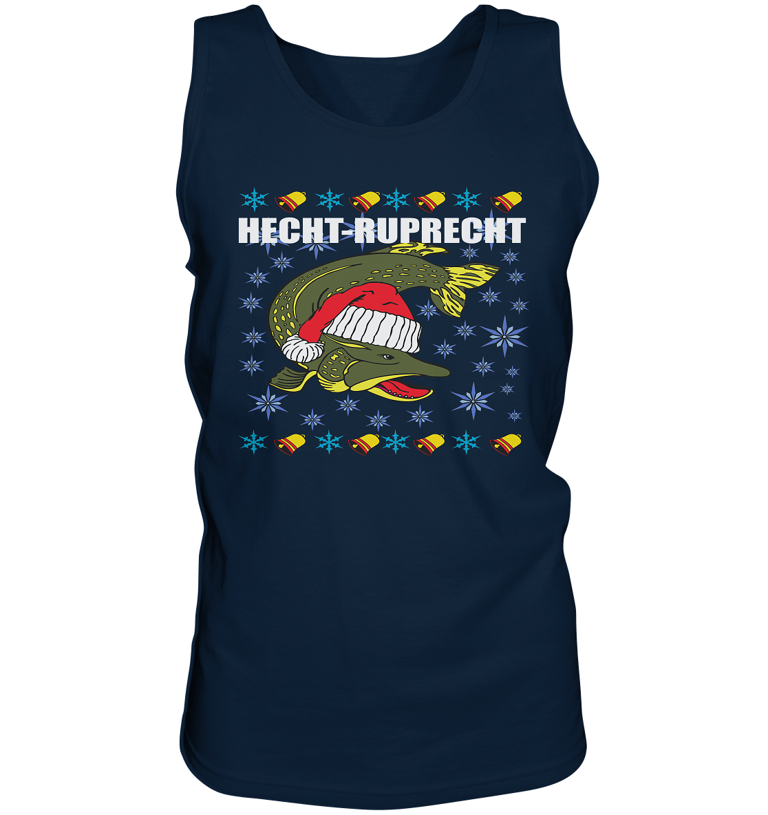 Hecht - Ruprecht Knechtruprecht Ugly Christmas Xmas - Tank-Top