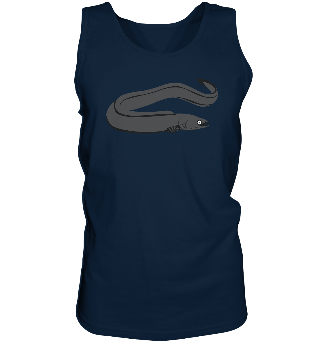 Aal – Lustiges Zielfisch Design für Angler und Fischliebhaber - Tank-Top