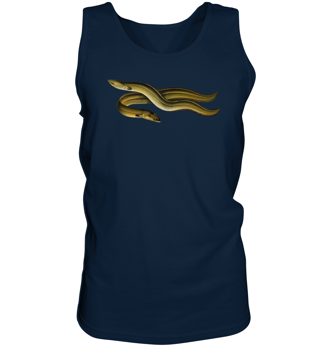 Aal – Lustiges Zielfisch Design für Angler und Fischliebhaber - Tank-Top
