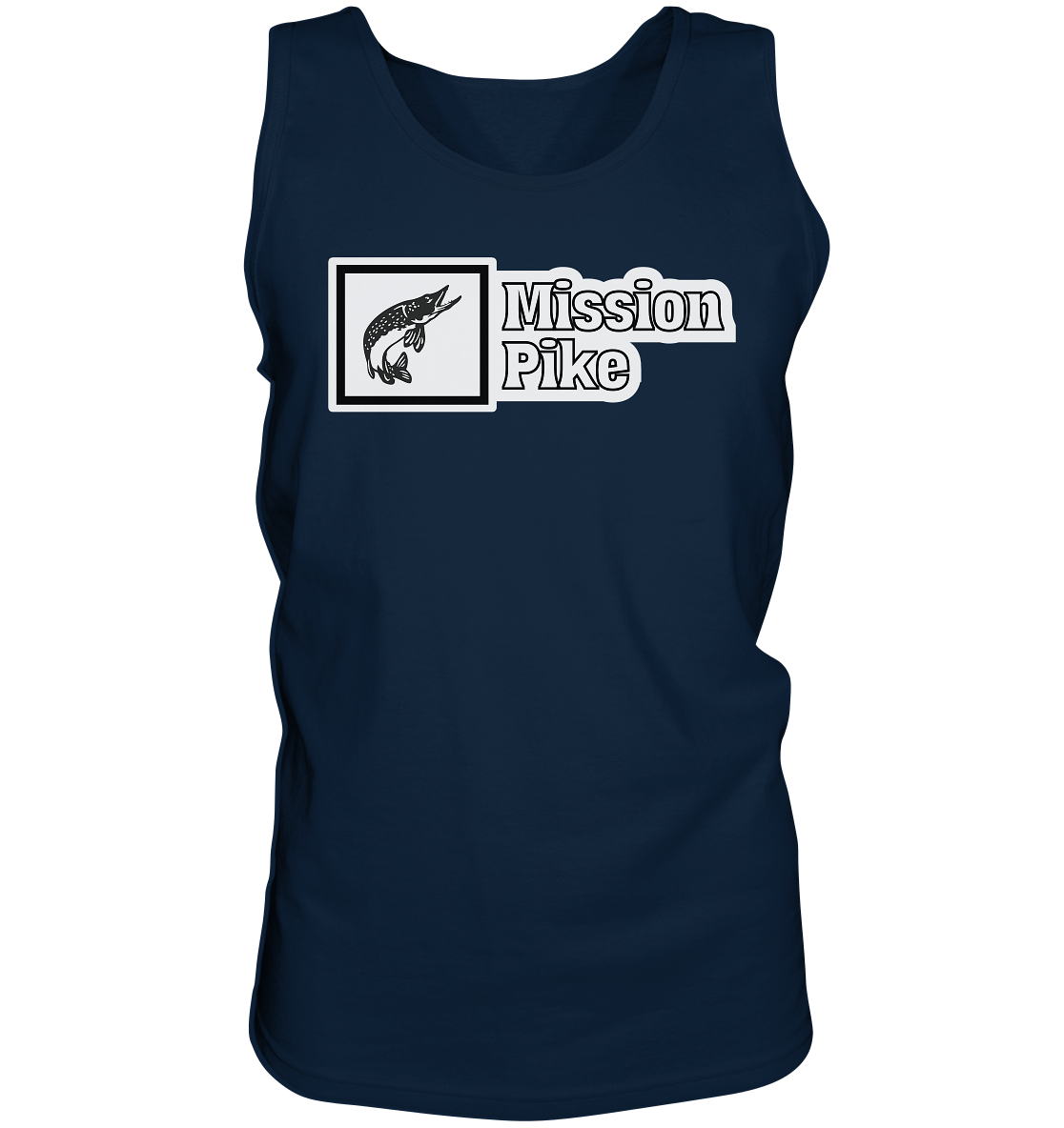 Mission Pike - Hecht Raubfisch - Tank-Top