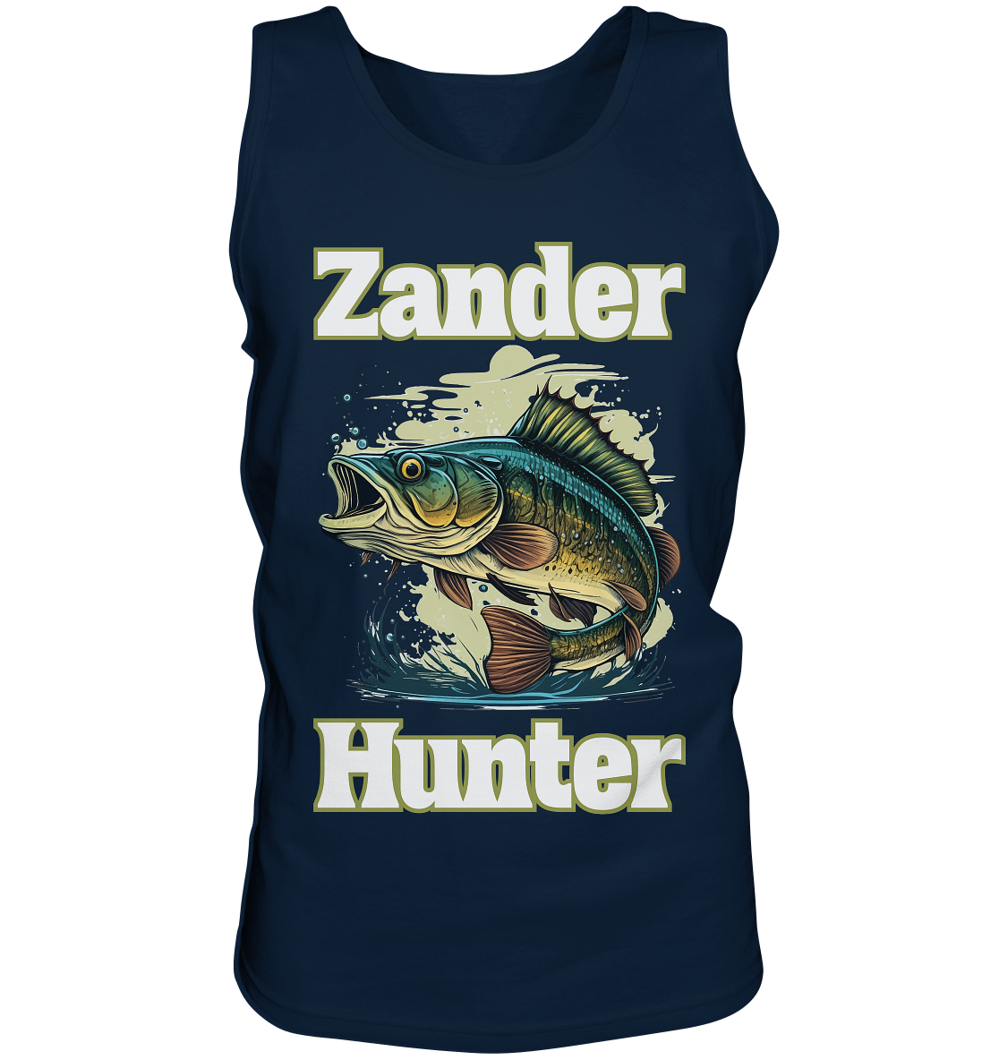 Zannder Hunter - Tank-Top