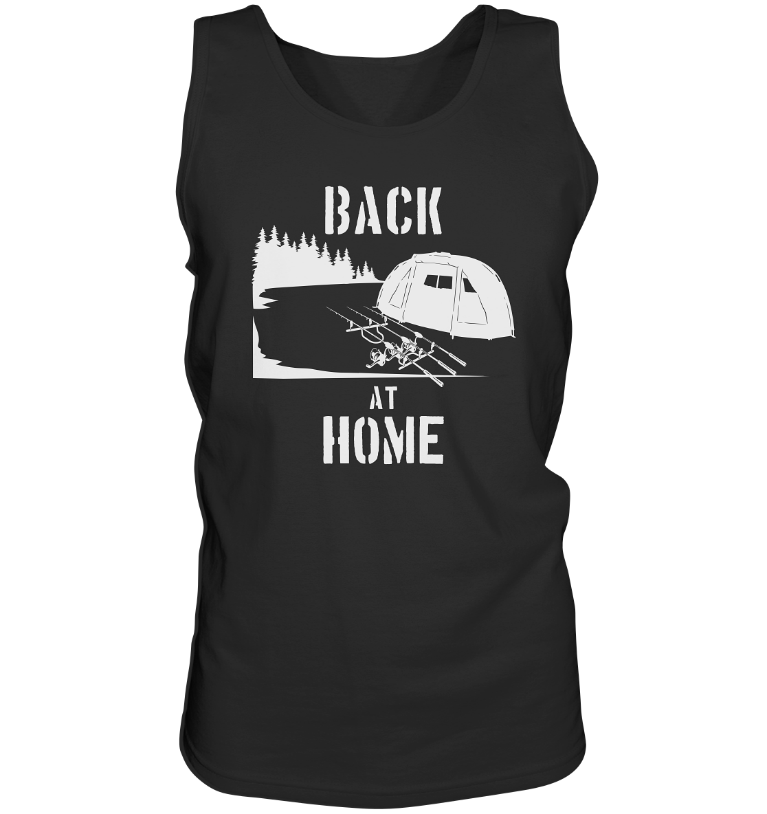 Back at Home - Karpfenangeln - Tank-Top
