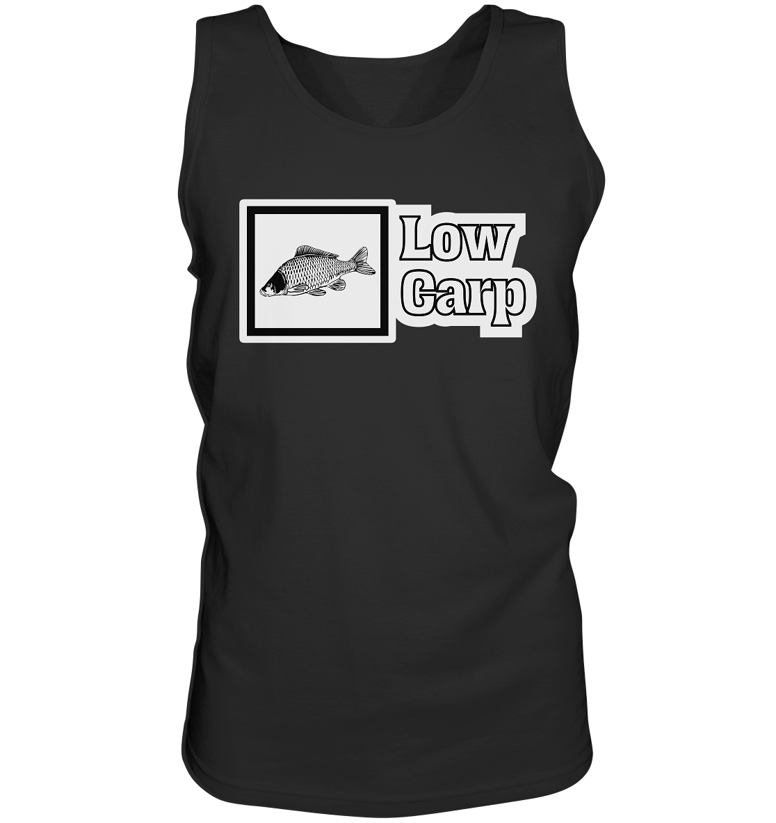 Low Carp - Karpfen - Tank-Top