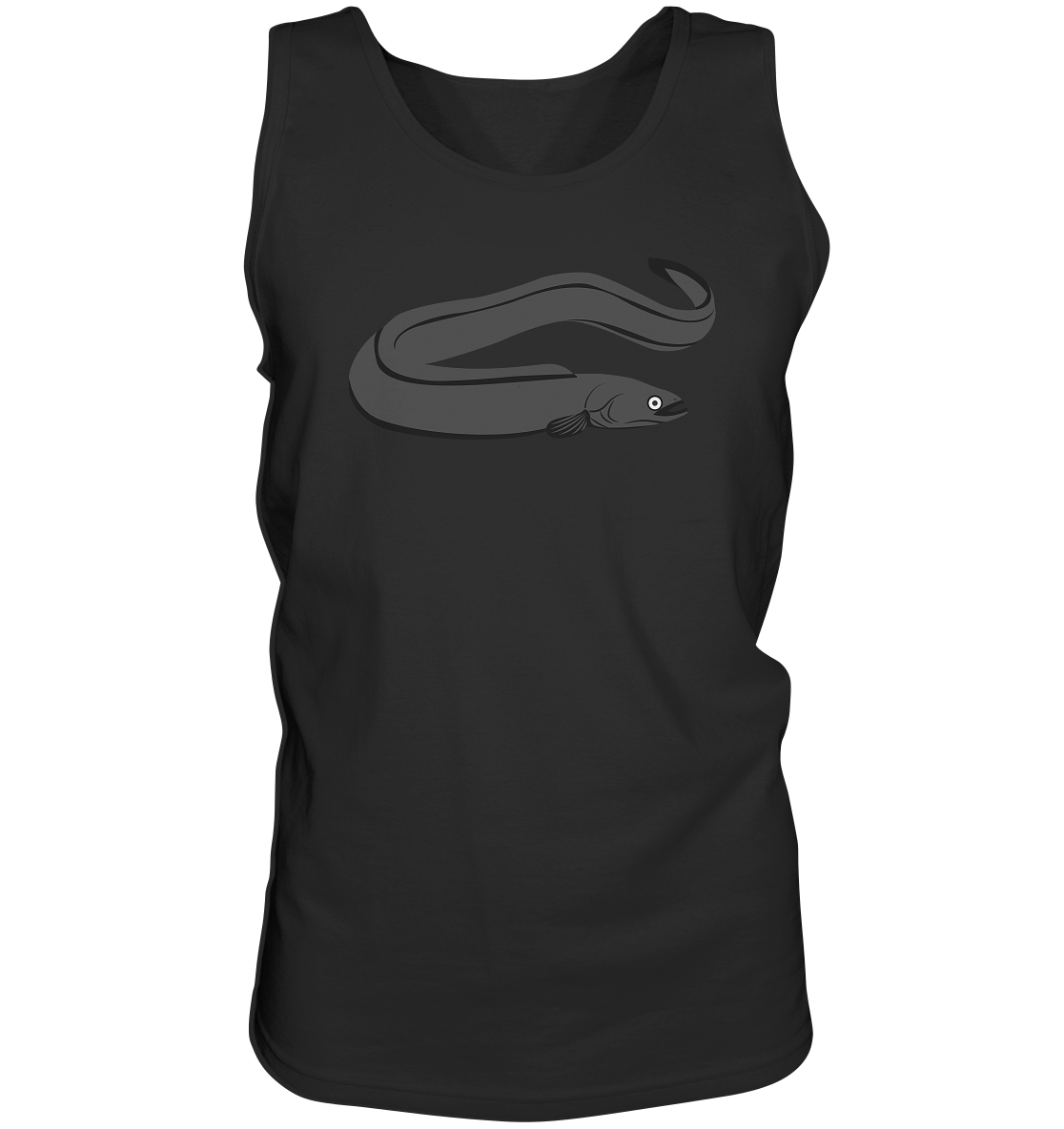 Aal – Lustiges Zielfisch Design für Angler und Fischliebhaber - Tank-Top