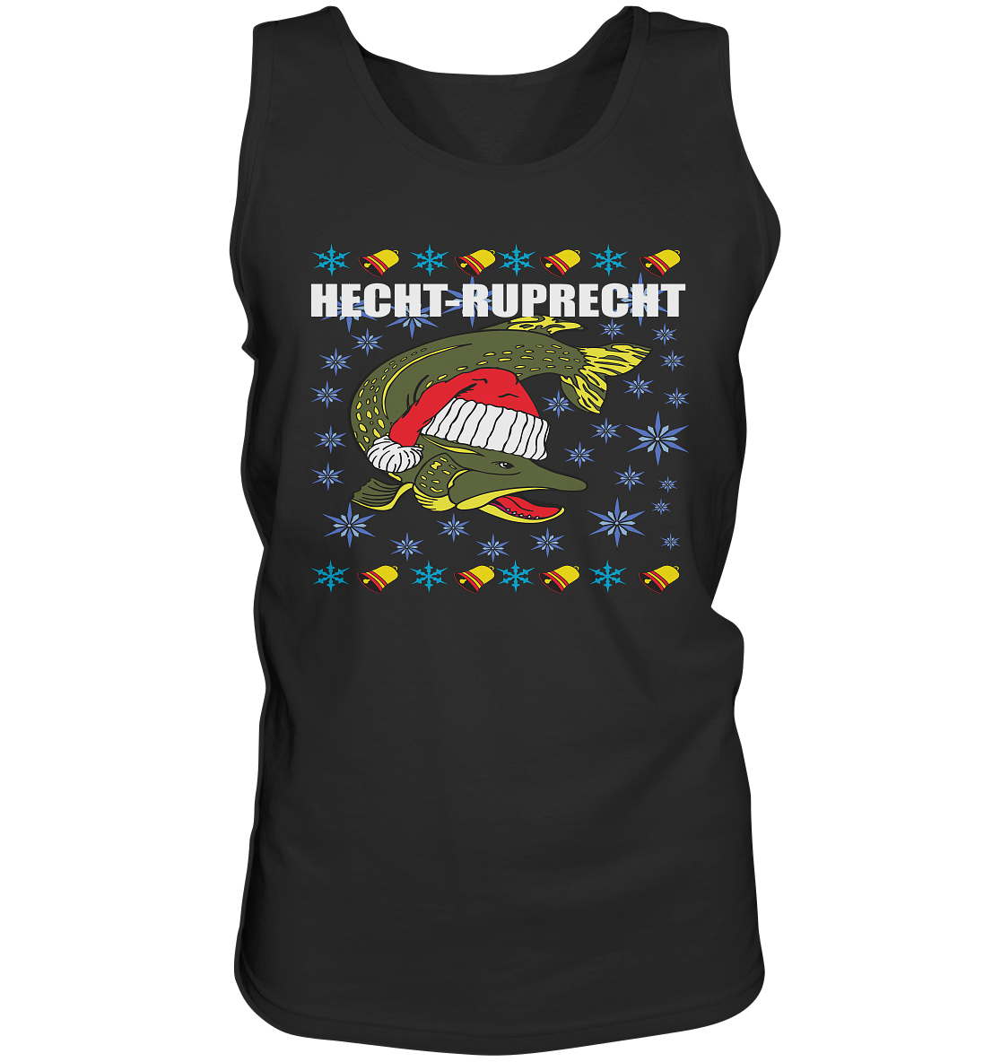 Hecht - Ruprecht Knechtruprecht Ugly Christmas Xmas - Tank-Top