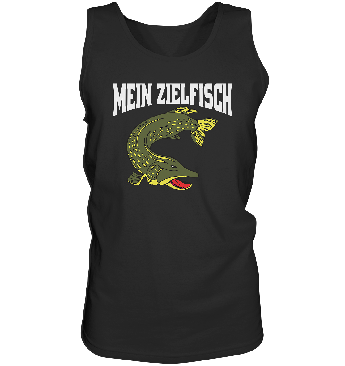 Mein Zielfisch Hecht - Tank-Top