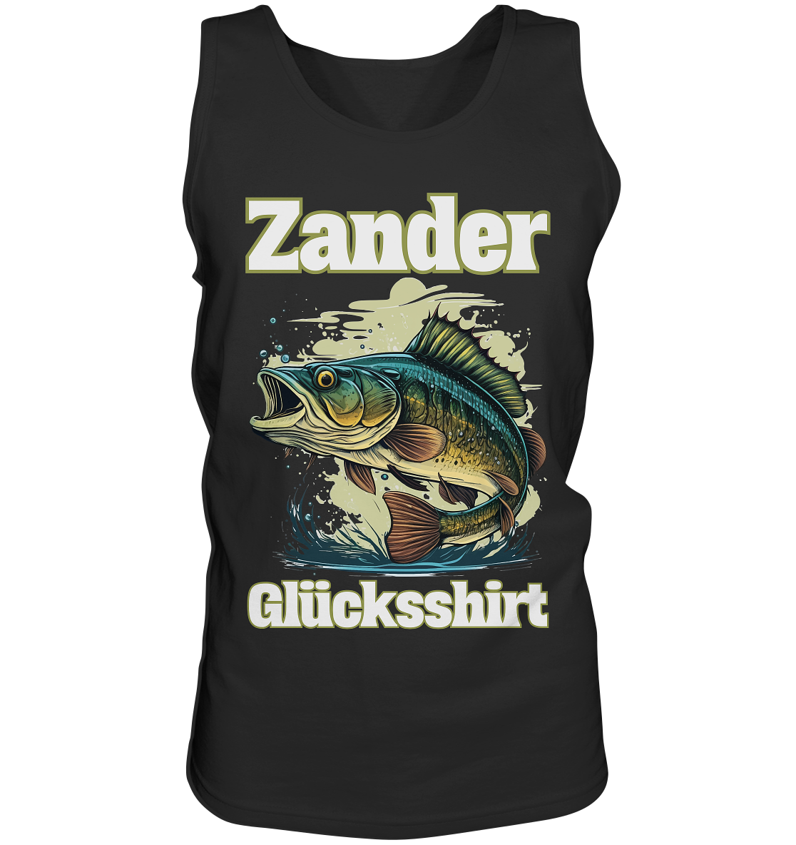 Zander Glücksshirt - Tank-Top