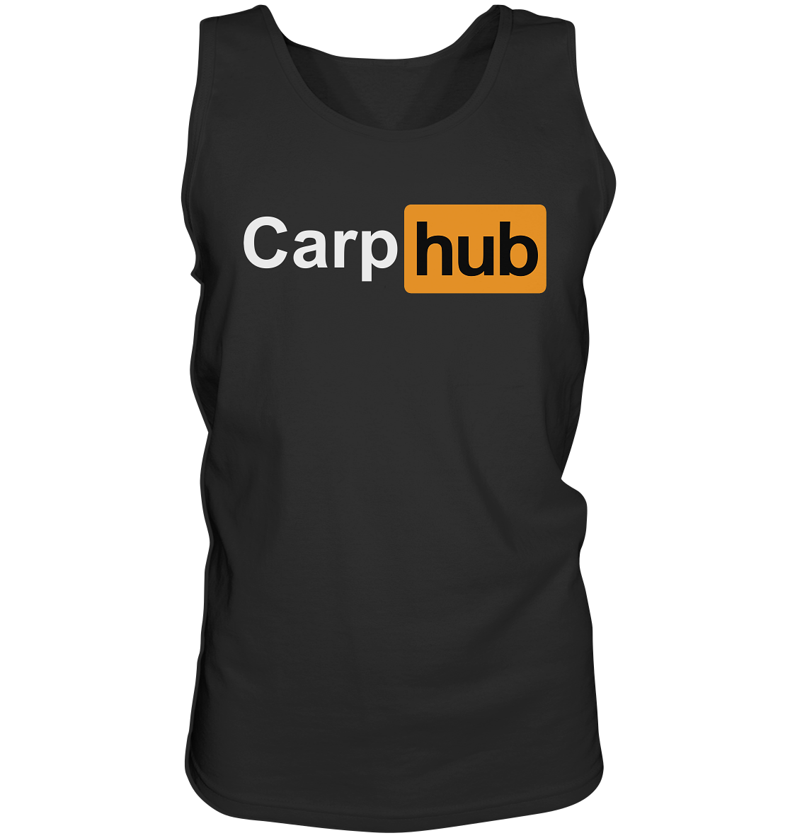 Carp hub / Karpfen Karpfenangler Carphunter - Tank-Top