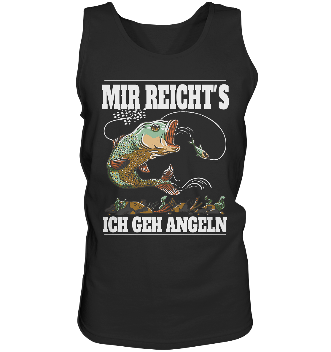 Mir reicht´s ich geh angeln - Tank-Top