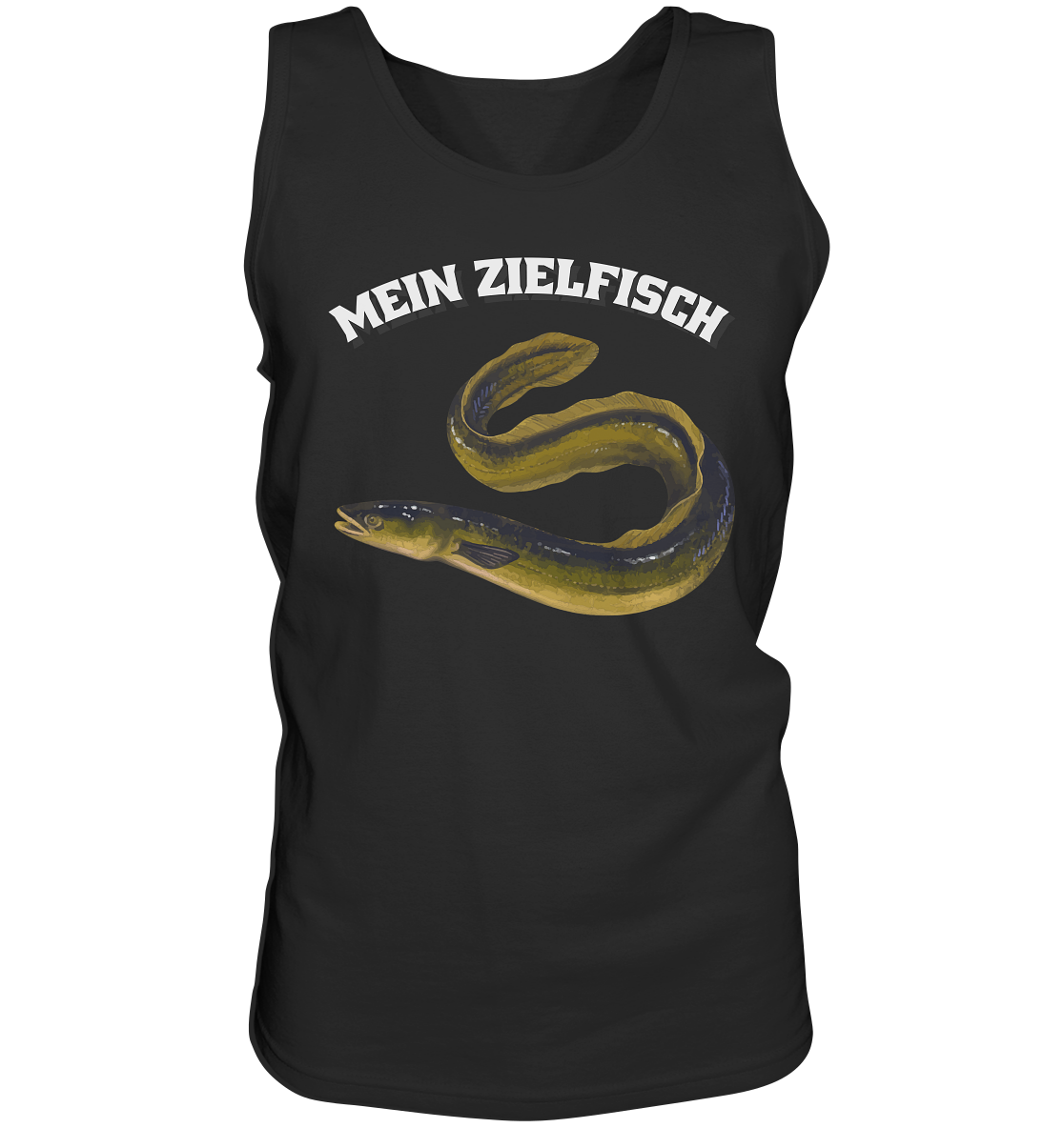 Mein Zielfisch Aal - Tank-Top