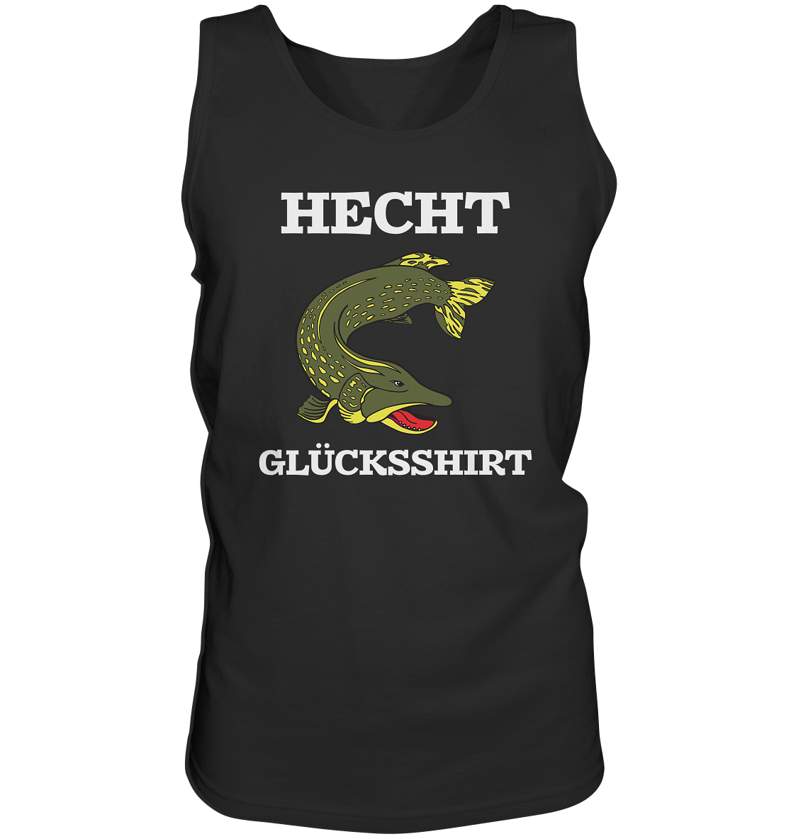 Hecht Glücksshirt - Tank-Top