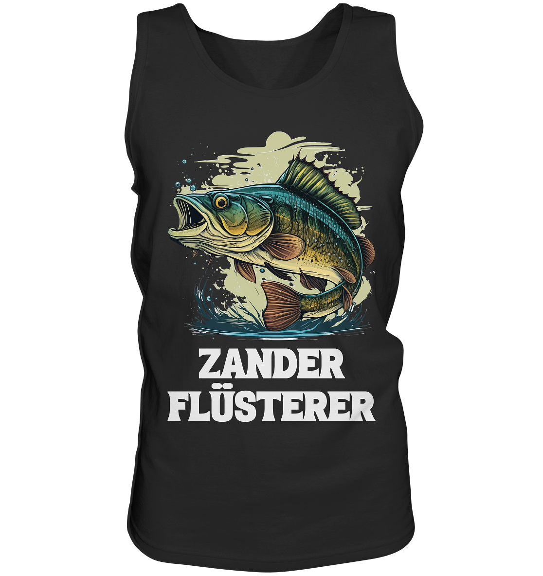 Zander Flüsterer - Tank-Top