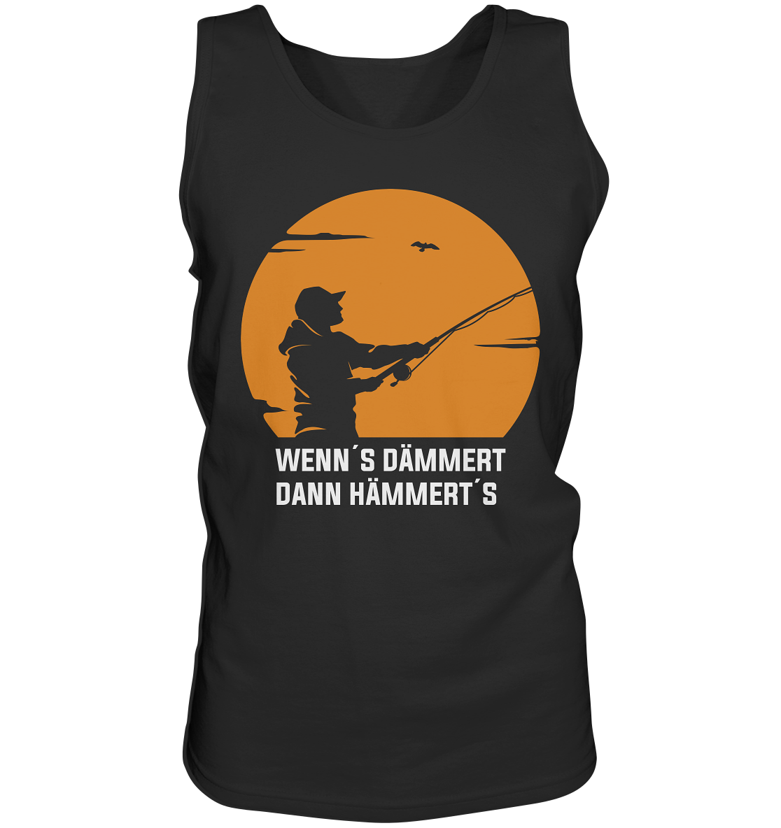 Wenn´s dämmert dann hämmert´s - Tank-Top
