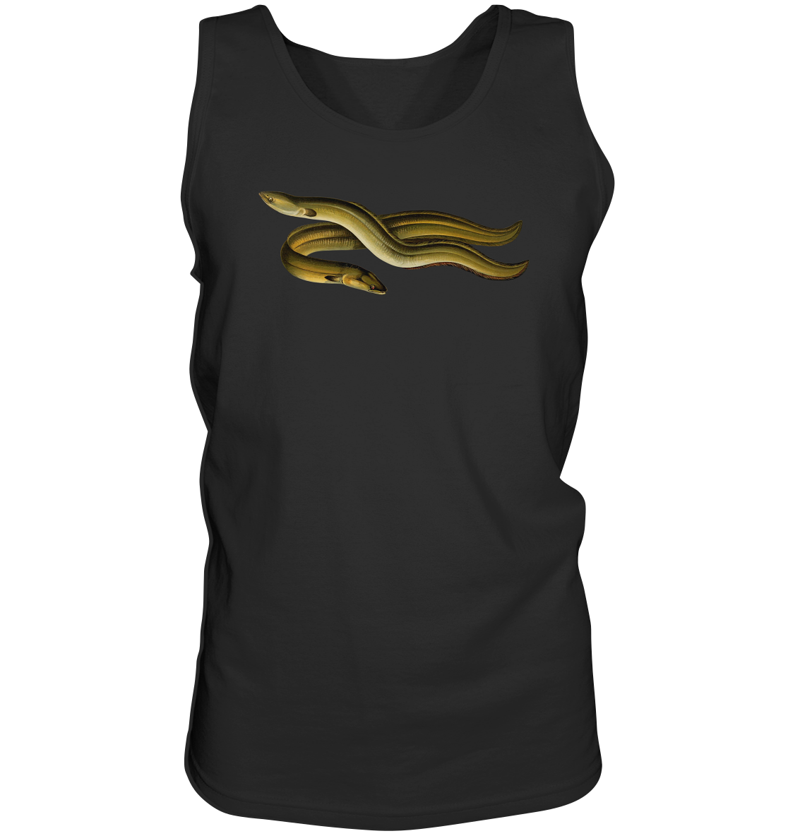 Aal – Lustiges Zielfisch Design für Angler und Fischliebhaber - Tank-Top