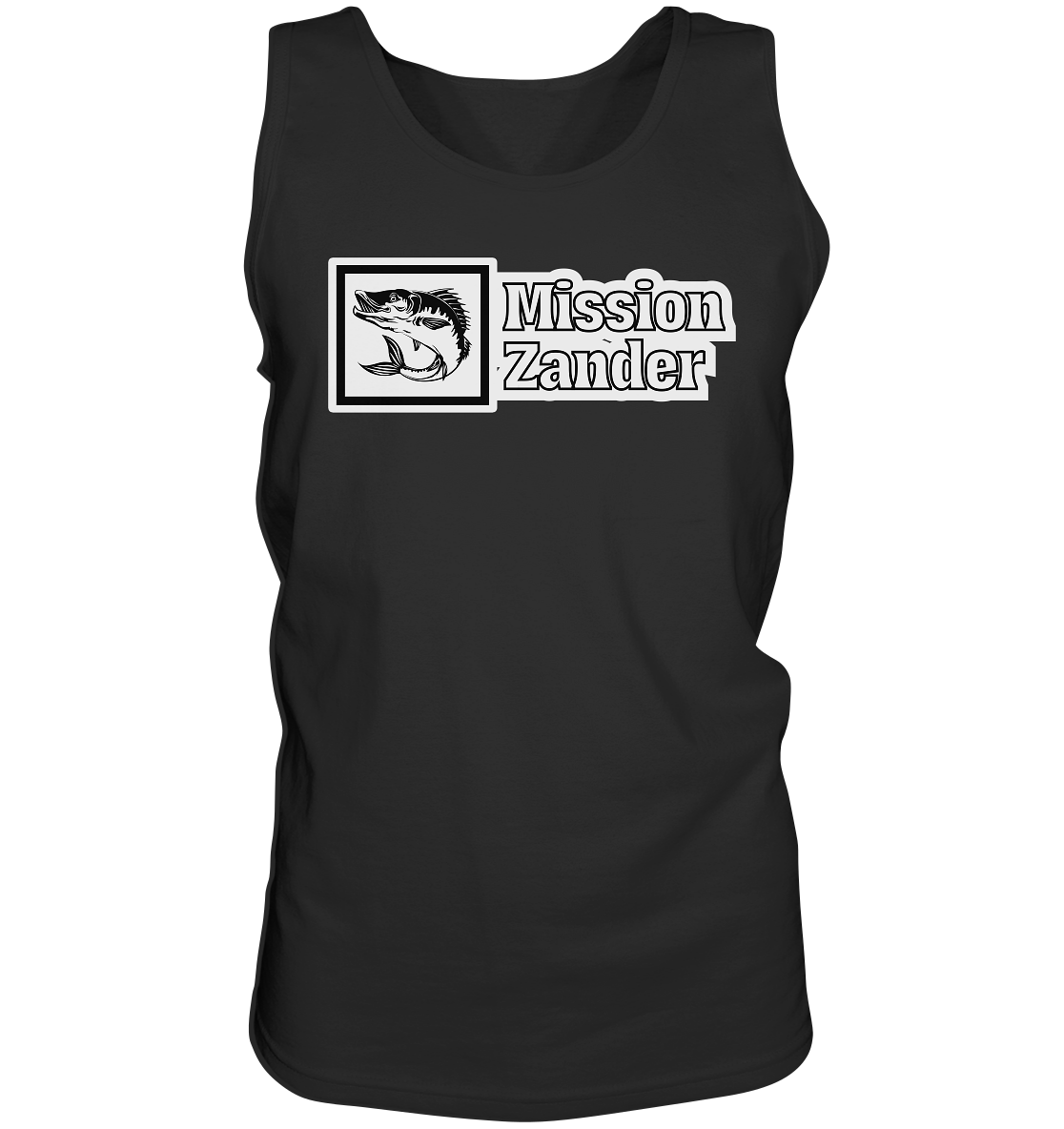 Mission Zander - Tank-Top