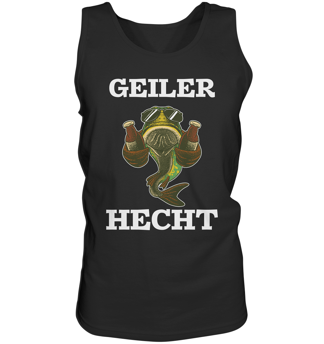 Geiler Hecht - Tank-Top