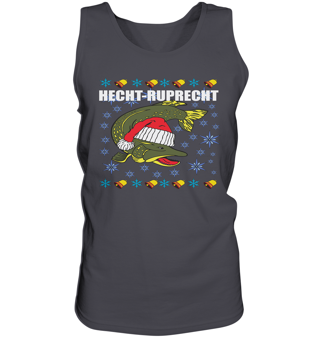 Hecht - Ruprecht Knechtruprecht Ugly Christmas Xmas - Tank-Top