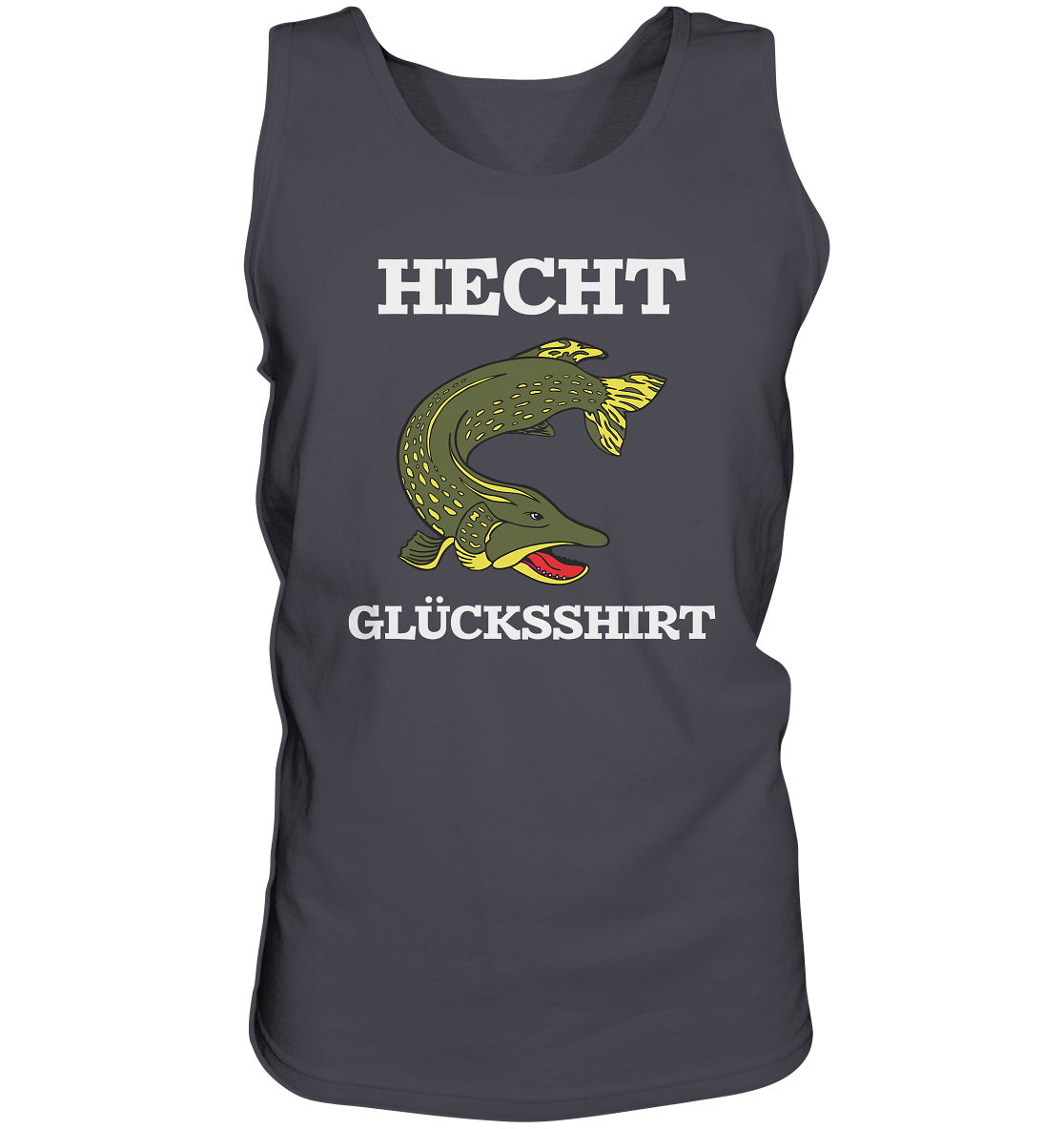 Hecht Glücksshirt - Tank-Top
