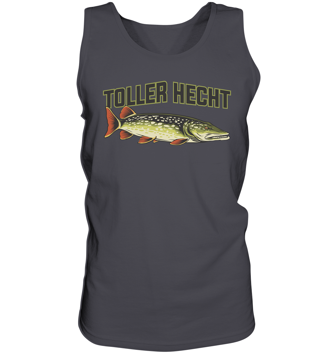 Toller Hecht - lustiges Motiv für den Hechtangler - Tank-Top