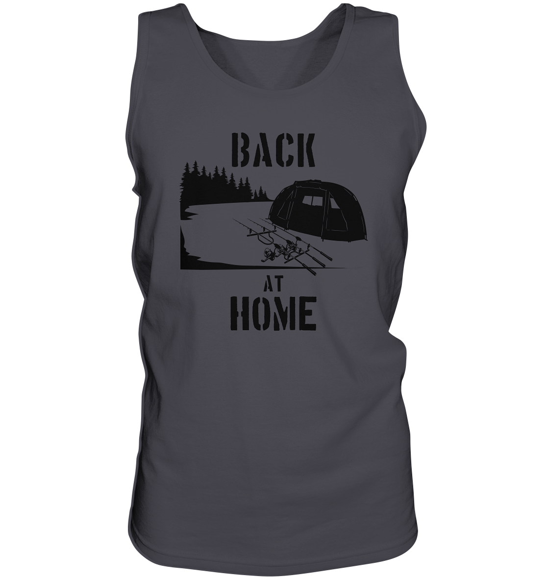 Back at Home - Karpfenangeln - Tank-Top