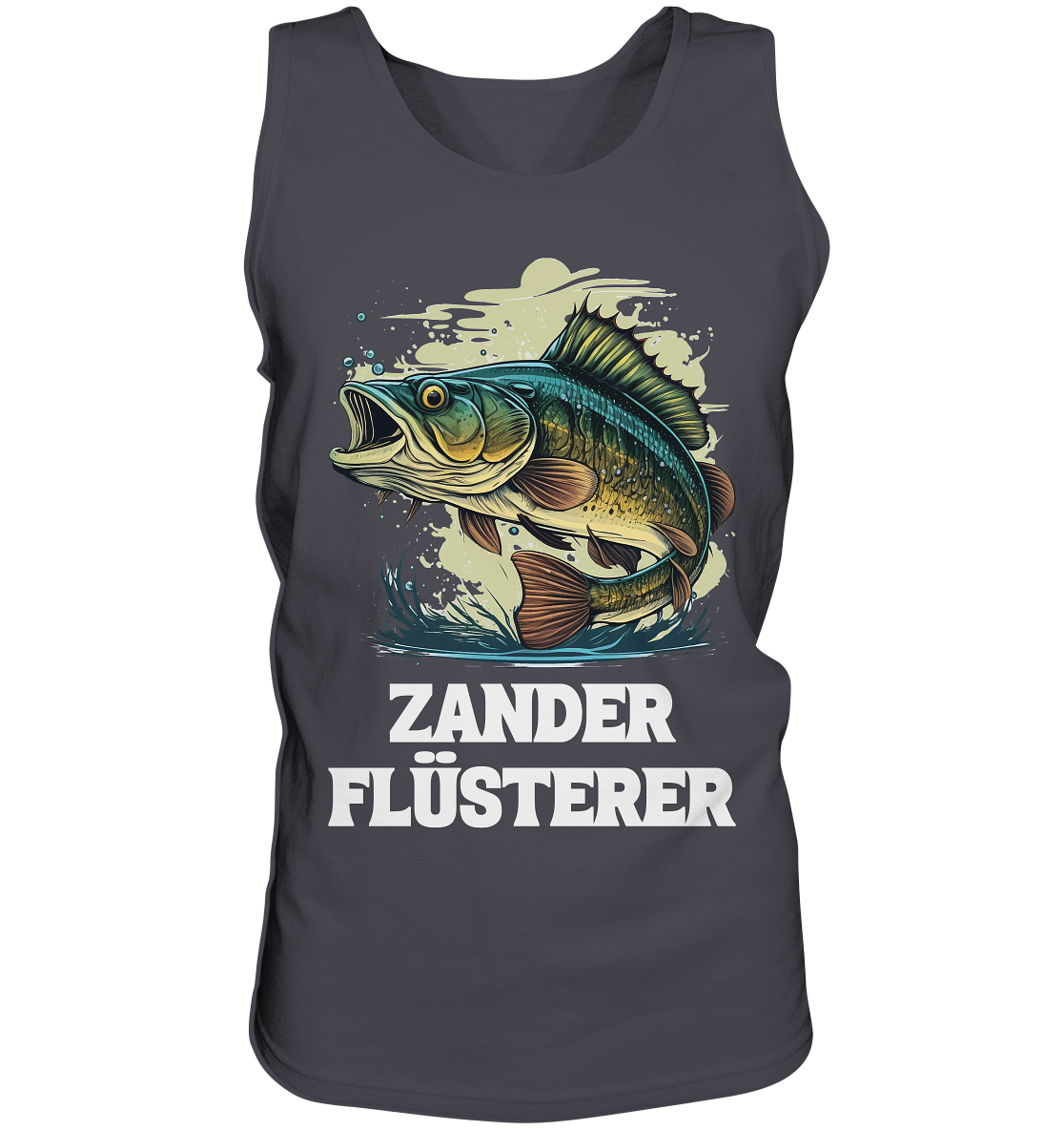 Zander Flüsterer - Tank-Top