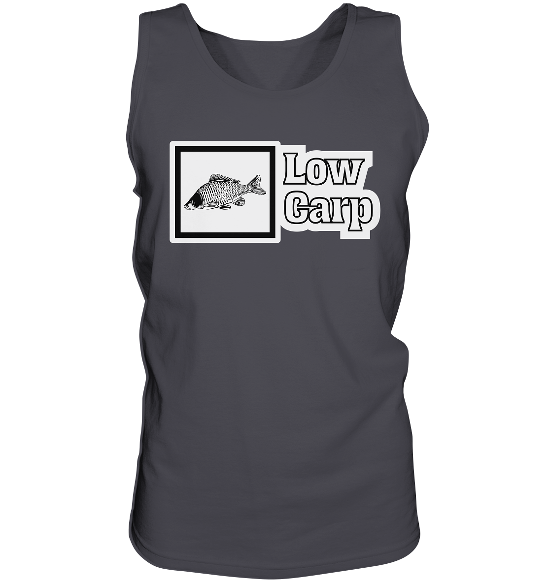 Low Carp - Karpfen - Tank-Top