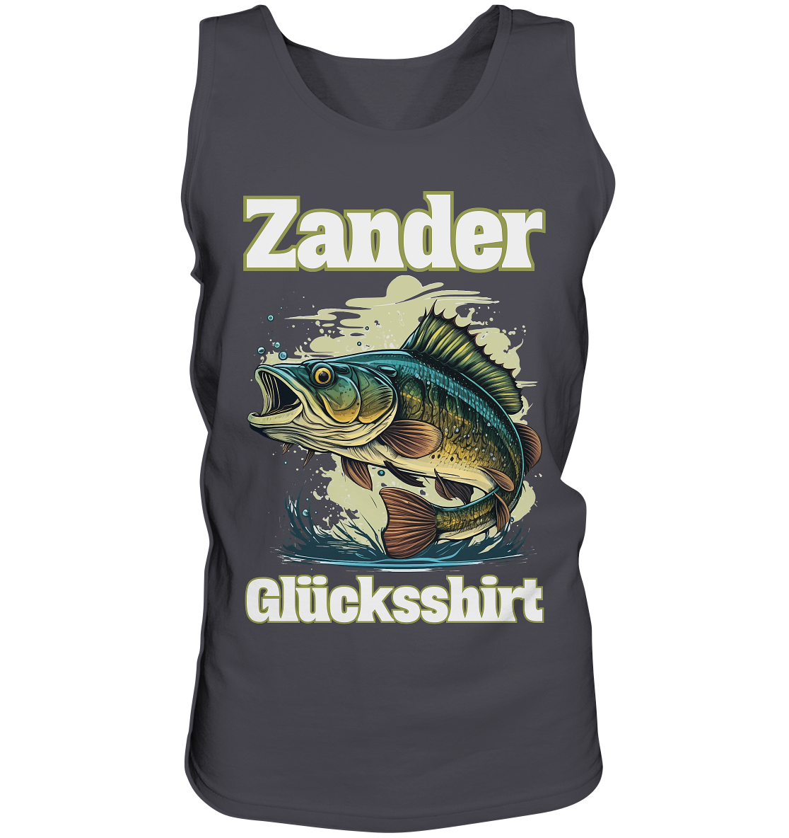 Zander Glücksshirt - Tank-Top