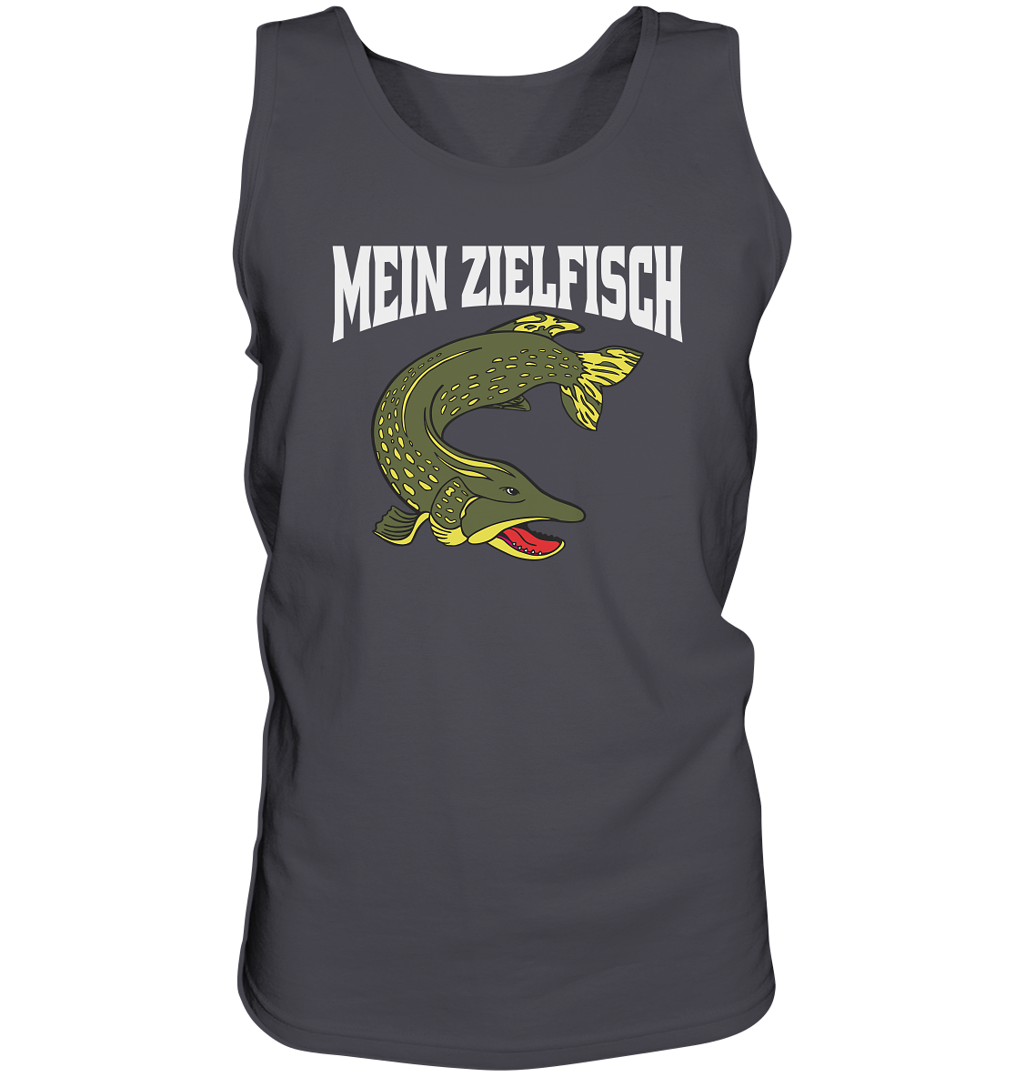 Mein Zielfisch Hecht - Tank-Top