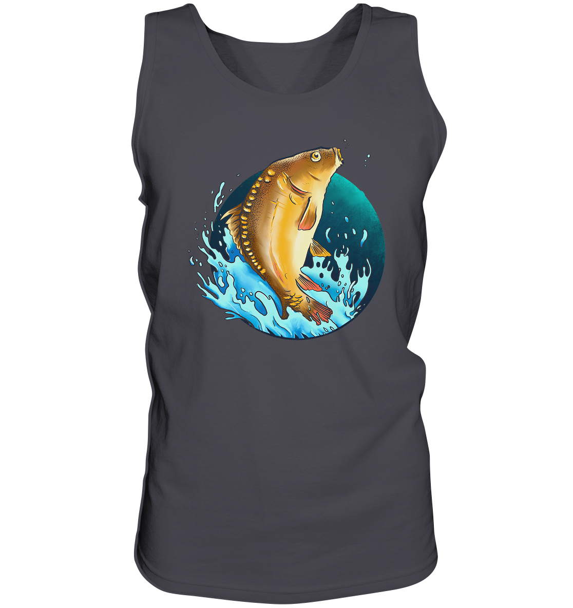 Springender Karpfen - Tank-Top