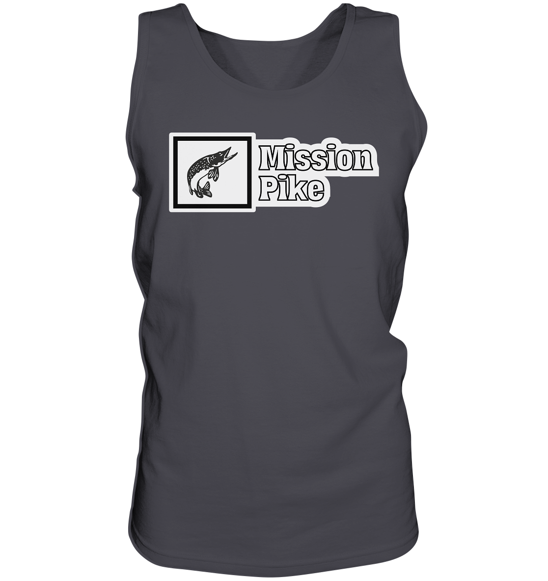 Mission Pike - Hecht Raubfisch - Tank-Top