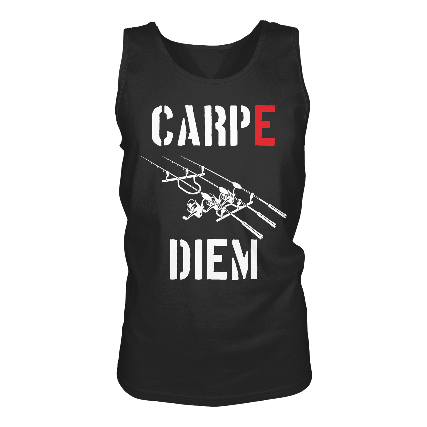 CARPE DIEM - Carp Hunter Karpfen Karpfenangler Angler Angeln - Tank-Top