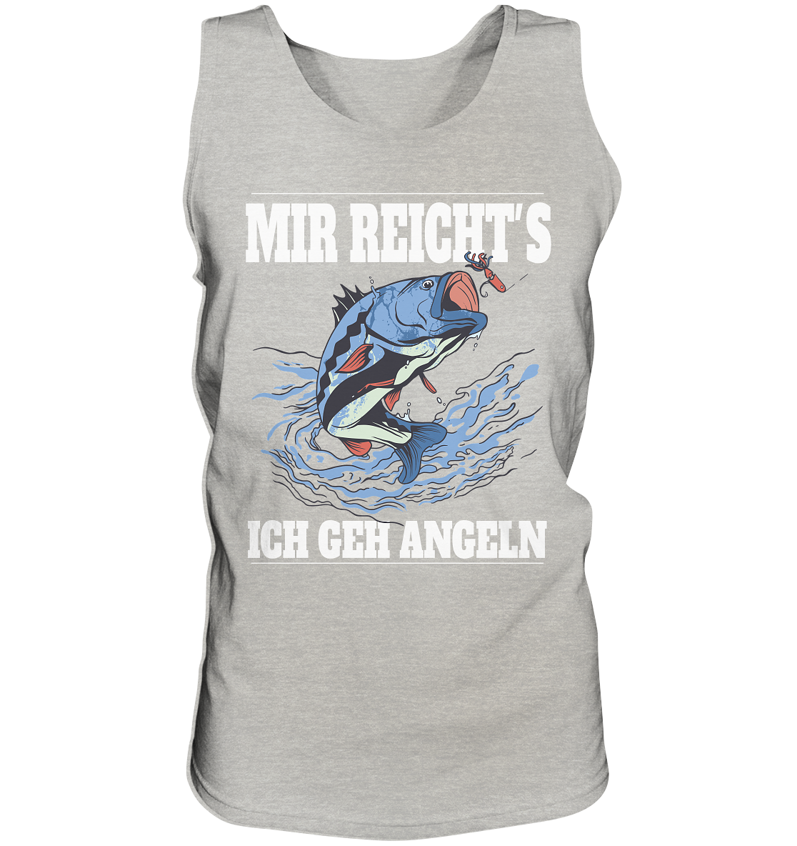 Mir reicht´s ich geh angeln - Tank-Top