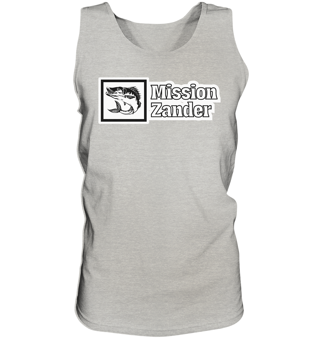 Mission Zander - Tank-Top