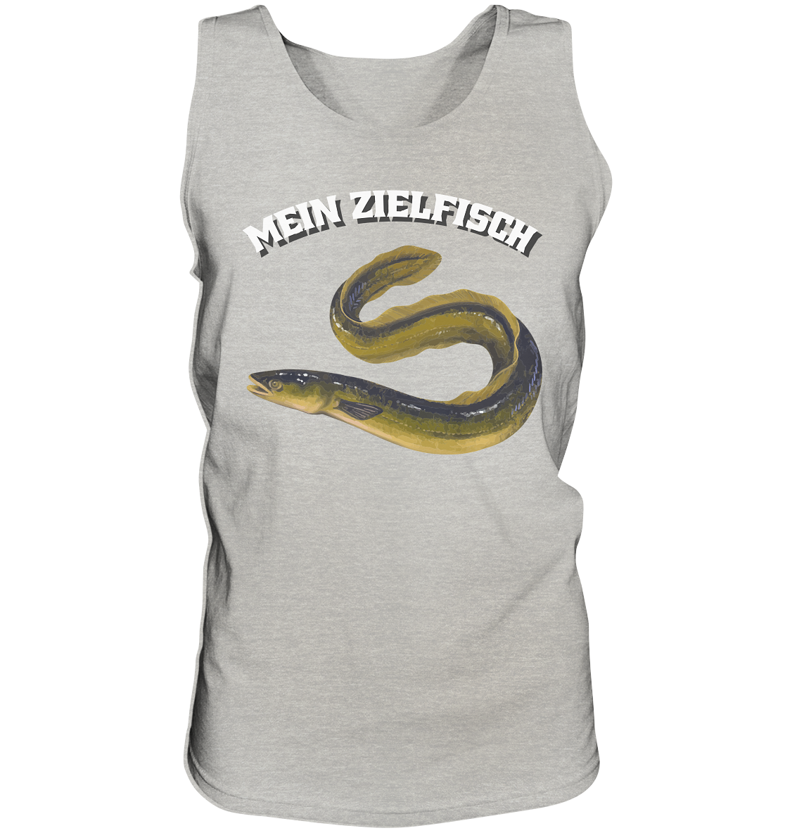 Mein Zielfisch Aal - Tank-Top