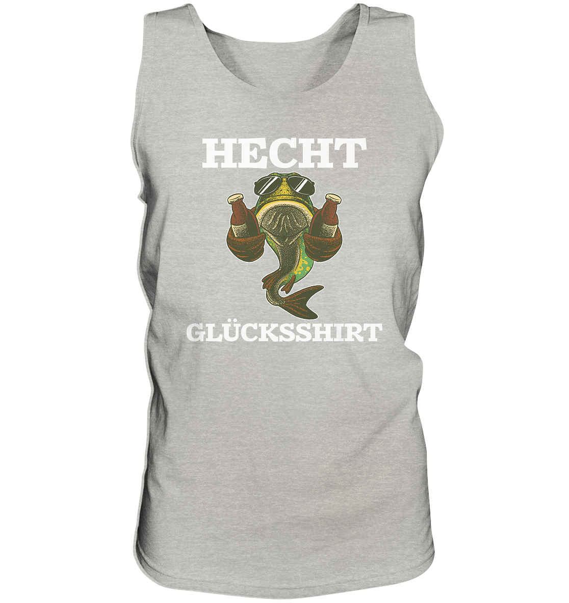 Hecht Glücksshirt - Tank-Top