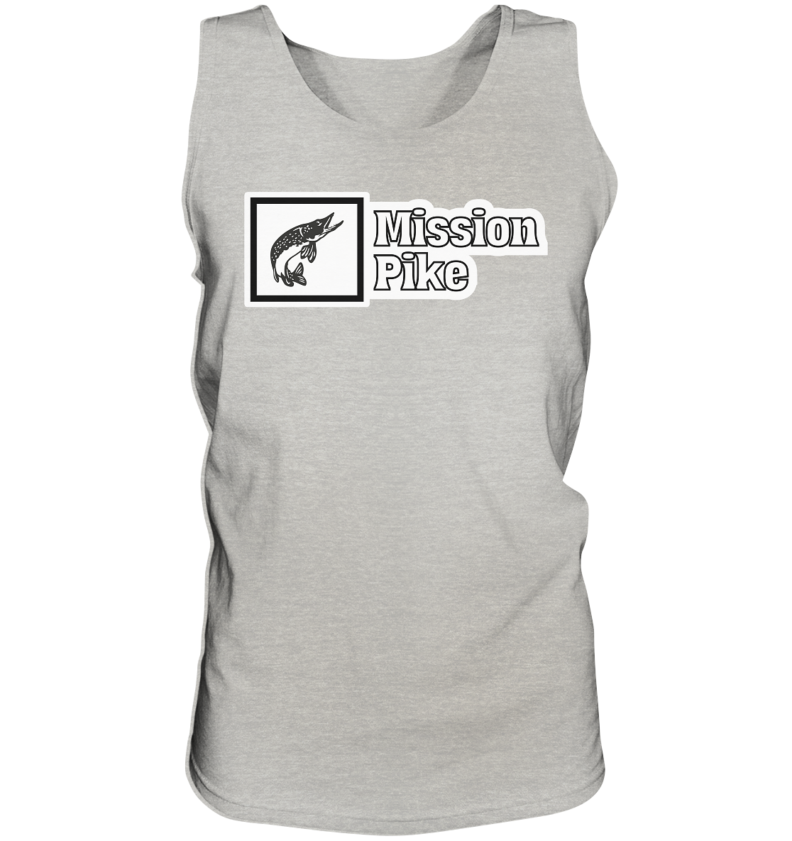Mission Pike - Hecht Raubfisch - Tank-Top