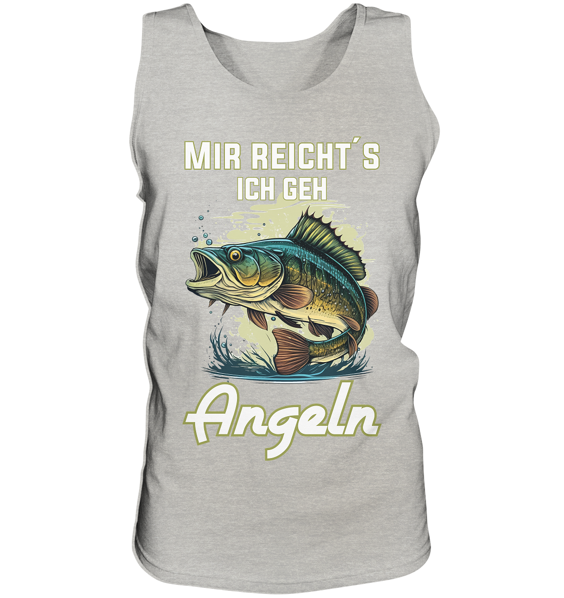 Mir reicht´s ich geh angeln - Tank-Top