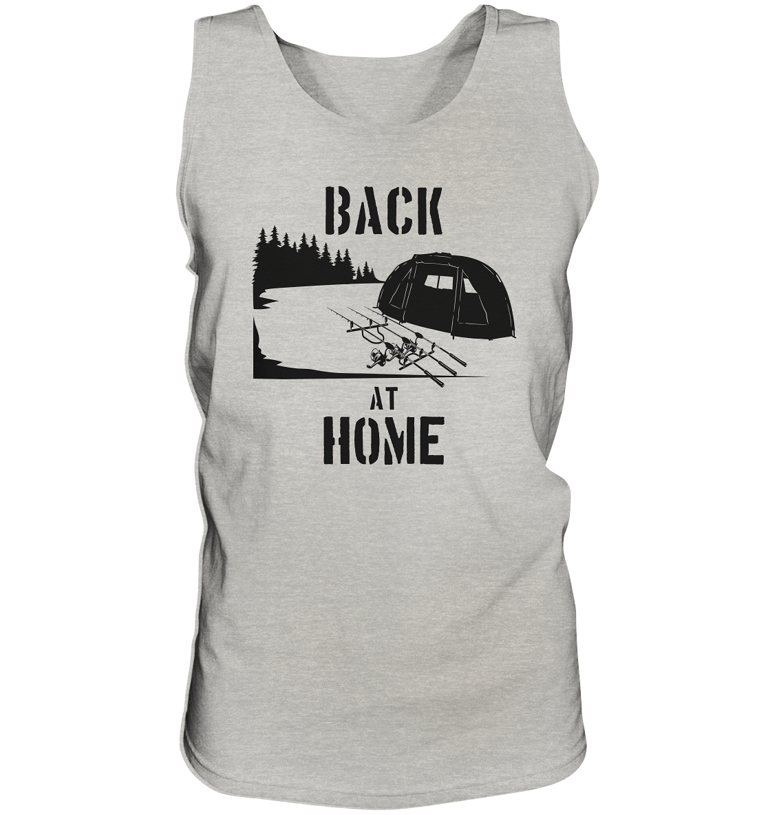 Back at Home - Karpfenangeln - Tank-Top