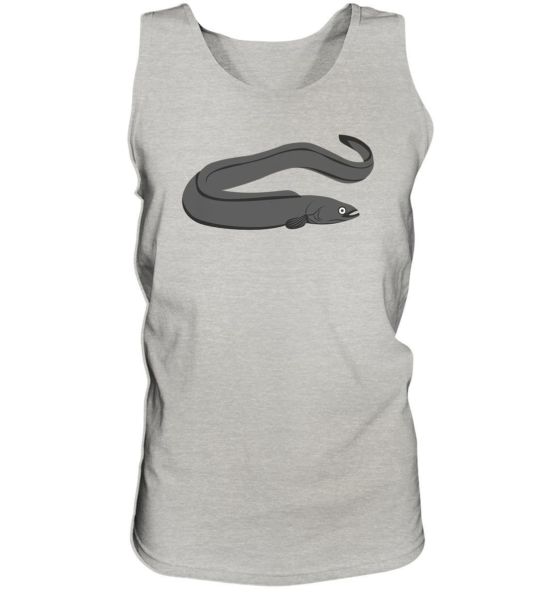 Aal – Lustiges Zielfisch Design für Angler und Fischliebhaber - Tank-Top