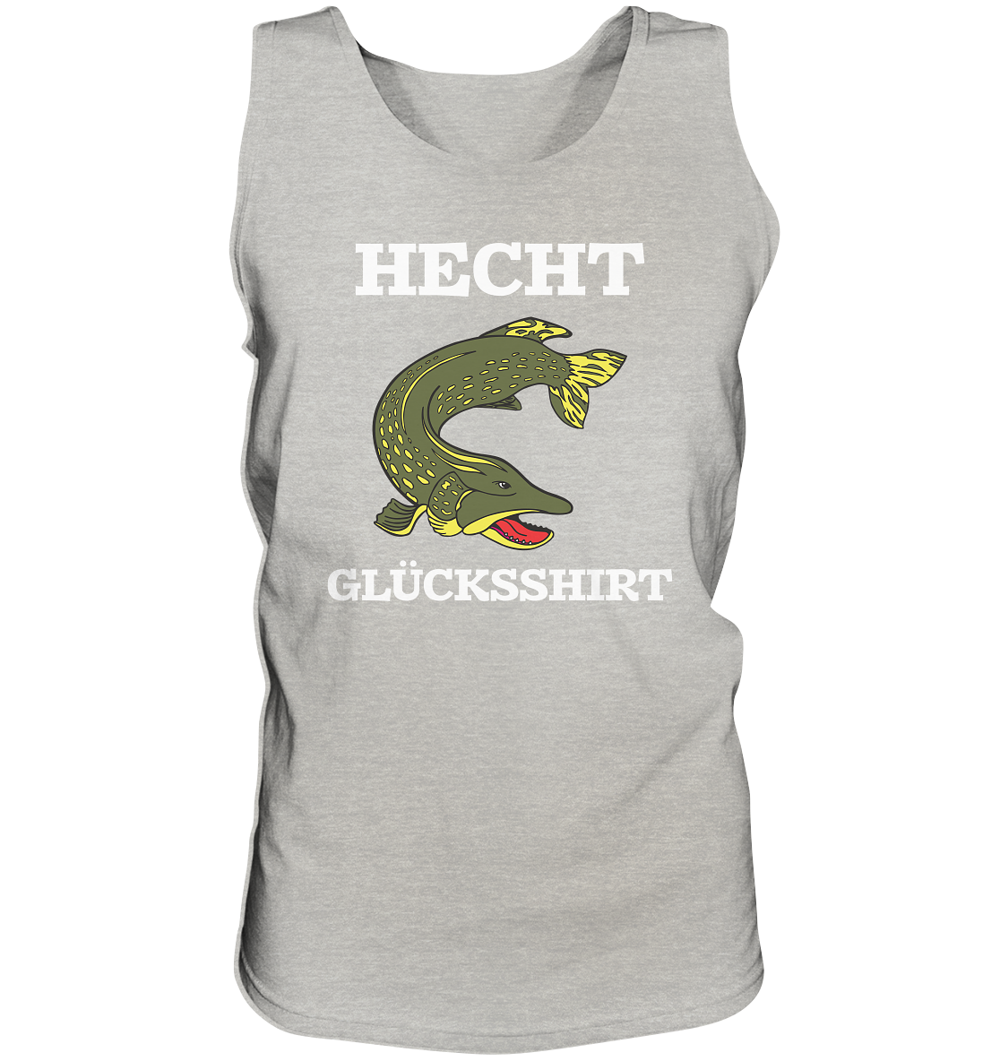 Hecht Glücksshirt - Tank-Top