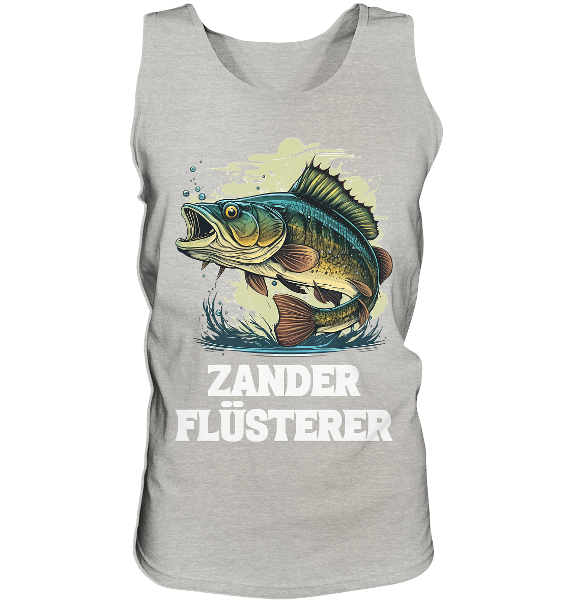 Zander Flüsterer - Tank-Top