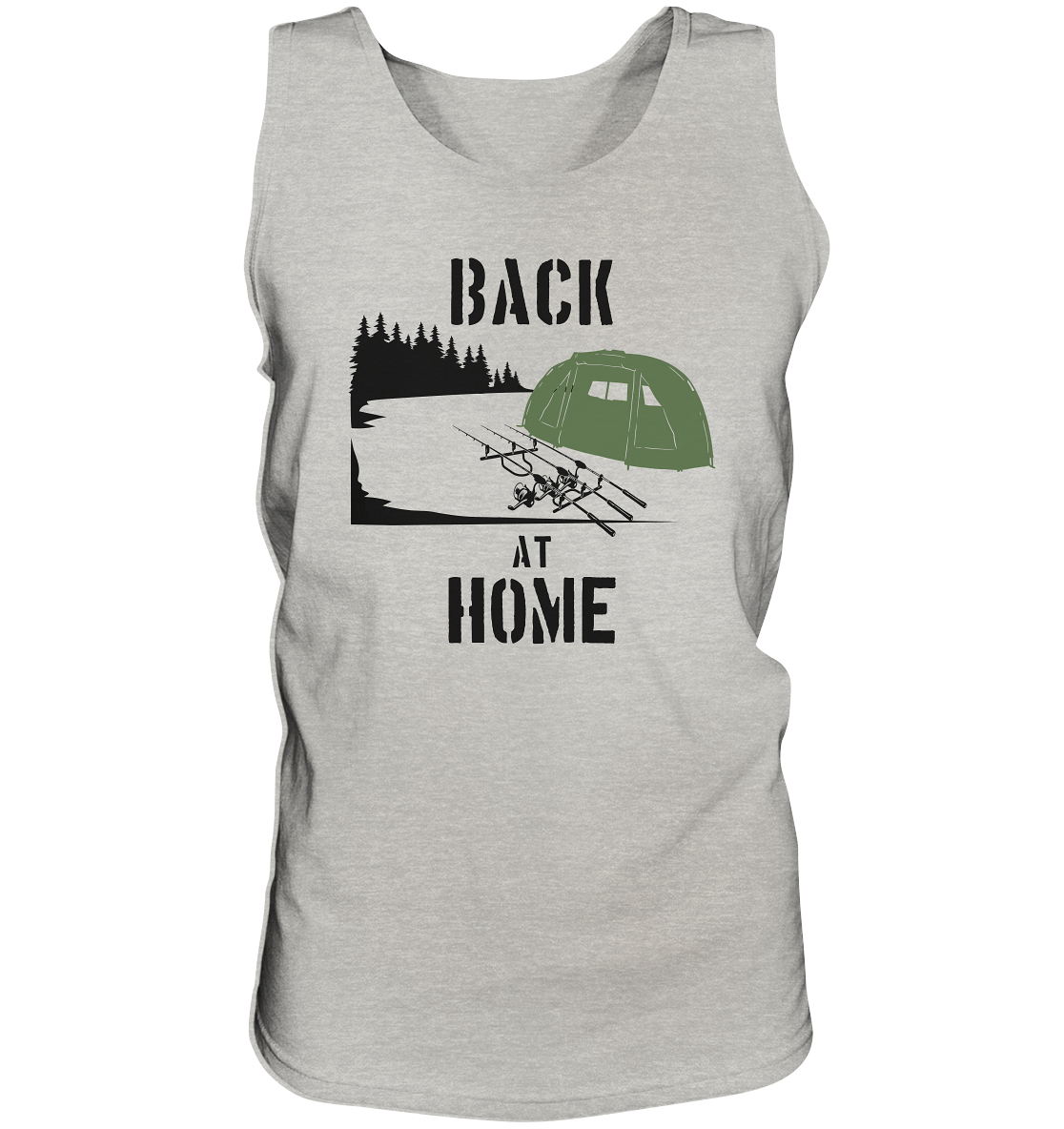 Back at Home - Karpfenangeln - Tank-Top