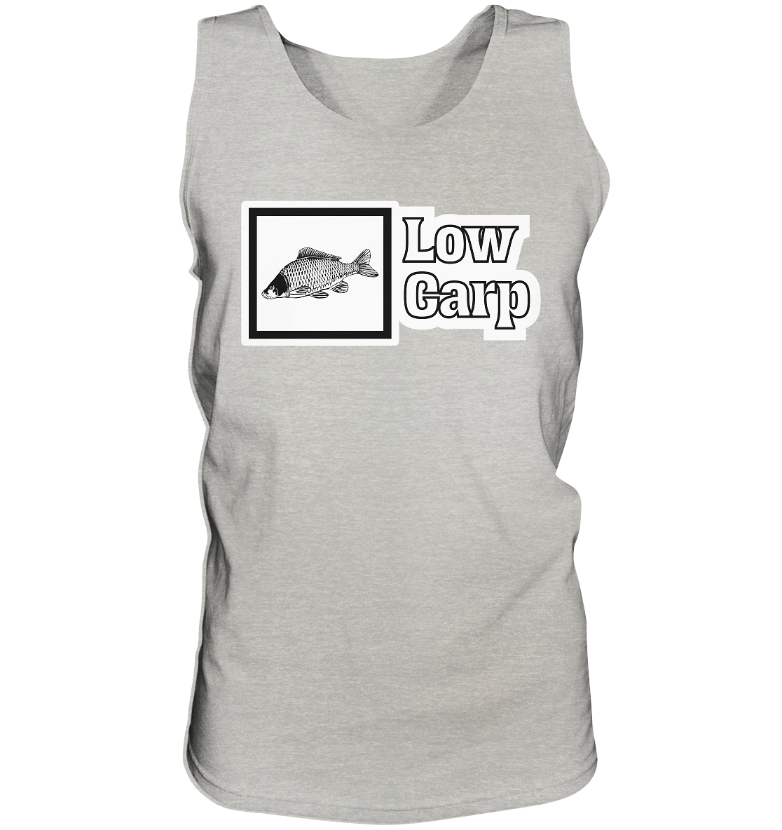 Low Carp - Karpfen - Tank-Top